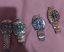 PCPR prende cinco suspeitos por esquema de roubos de relógios de luxo em Curitiba