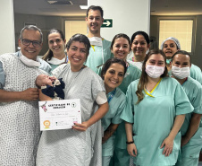 SESA - Mães de bebês prematuros recebem apoio em saúde mental no PR