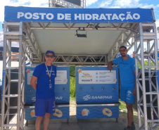 Sanepar já distribuiu 175 mil copos de água durante shows no Litoral 