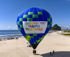 Arena Portos do Paraná em Caiobá recebe um dos maiores torneios de beach tennis do mundo