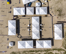 Arena Portos do Paraná em Caiobá recebe um dos maiores torneios de beach tennis do mundo