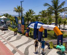 Arena Portos do Paraná em Caiobá recebe um dos maiores torneios de beach tennis do mundo