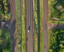 R$ 21,1 milhões: governador anuncia construção de trincheira na BR-277, em Cascavel