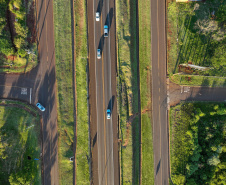 R$ 21,1 milhões: governador anuncia construção de trincheira na BR-277, em Cascavel