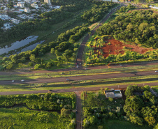 R$ 21,1 milhões: governador anuncia construção de trincheira na BR-277, em Cascavel