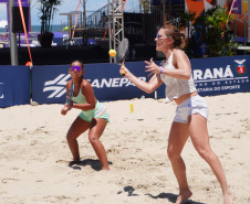 BT400 Sanepar Caiobá Open abre circuito mundial de beach tennis no litoral do Paraná