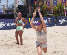 BT400 Sanepar Caiobá Open abre circuito mundial de beach tennis no litoral do Paraná