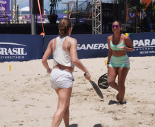 BT400 Sanepar Caiobá Open abre circuito mundial de beach tennis no litoral do Paraná