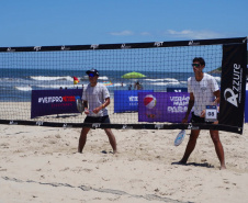BT400 Sanepar Caiobá Open abre circuito mundial de beach tennis no litoral do Paraná