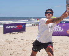 BT400 Sanepar Caiobá Open abre circuito mundial de beach tennis no litoral do Paraná