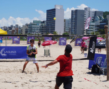 BT400 Sanepar Caiobá Open abre circuito mundial de beach tennis no litoral do Paraná