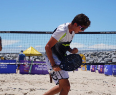 BT400 Sanepar Caiobá Open abre circuito mundial de beach tennis no litoral do Paraná