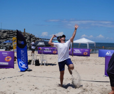 BT400 Sanepar Caiobá Open abre circuito mundial de beach tennis no litoral do Paraná