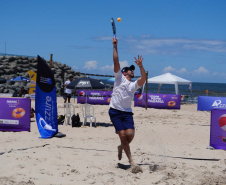 BT400 Sanepar Caiobá Open abre circuito mundial de beach tennis no litoral do Paraná