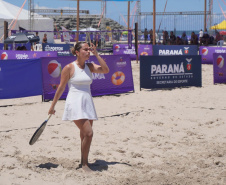 BT400 Sanepar Caiobá Open abre circuito mundial de beach tennis no litoral do Paraná