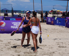 BT400 Sanepar Caiobá Open abre circuito mundial de beach tennis no litoral do Paraná