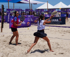 BT400 Sanepar Caiobá Open abre circuito mundial de beach tennis no litoral do Paraná
