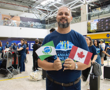 Professores do Paraná vão passar Carnaval em estudos no Canadá