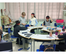 SEED - Salas de Recursos Multifuncionais são opção para alunos superdotados da rede estadual; saiba quem tem direito