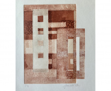 Museu Casa Alfredo Andersen inaugura exposição da artista Marinice Costa, com foco em arte abstrata geométrica