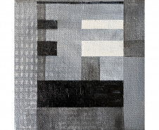 Museu Casa Alfredo Andersen inaugura exposição da artista Marinice Costa, com foco em arte abstrata geométrica