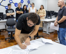Projetek Unioeste entrega projeto arquitetônico de escola municipal para Cafelândia