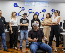 Projetek Unioeste entrega projeto arquitetônico de escola municipal para Cafelândia