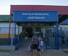 Com aporte de R$ 10 milhões do Estado, escola de Cascavel é inaugurada após reconstrução