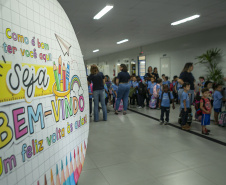 Com aporte de R$ 10 milhões do Estado, escola de Cascavel é inaugurada após reconstrução