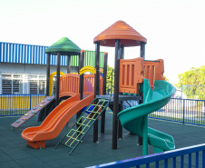 Com aporte de R$ 10 milhões do Estado, escola de Cascavel é inaugurada após reconstrução