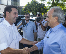 Com aporte de R$ 10 milhões do Estado, escola de Cascavel é inaugurada após reconstrução