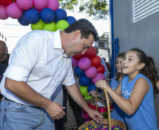 Com aporte de R$ 10 milhões do Estado, escola de Cascavel é inaugurada após reconstrução