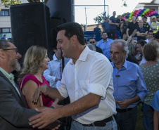 Com aporte de R$ 10 milhões do Estado, escola de Cascavel é inaugurada após reconstrução