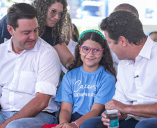 Com aporte de R$ 10 milhões do Estado, escola de Cascavel é inaugurada após reconstrução