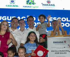Com aporte de R$ 10 milhões do Estado, escola de Cascavel é inaugurada após reconstrução