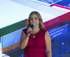 Com aporte de R$ 10 milhões do Estado, escola de Cascavel é inaugurada após reconstrução