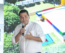 Com aporte de R$ 10 milhões do Estado, escola de Cascavel é inaugurada após reconstrução