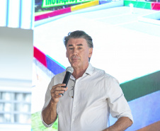 Com aporte de R$ 10 milhões do Estado, escola de Cascavel é inaugurada após reconstrução