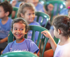 Com aporte de R$ 10 milhões do Estado, escola de Cascavel é inaugurada após reconstrução