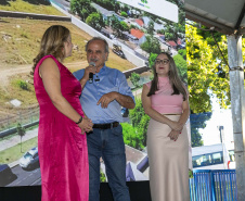 Com aporte de R$ 10 milhões do Estado, escola de Cascavel é inaugurada após reconstrução