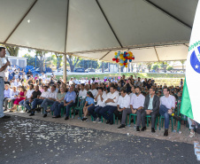 Com aporte de R$ 10 milhões do Estado, escola de Cascavel é inaugurada após reconstrução