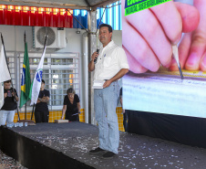 Com aporte de R$ 10 milhões do Estado, escola de Cascavel é inaugurada após reconstrução