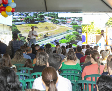 Com aporte de R$ 10 milhões do Estado, escola de Cascavel é inaugurada após reconstrução