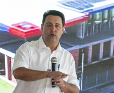 Com aporte de R$ 10 milhões do Estado, escola de Cascavel é inaugurada após reconstrução