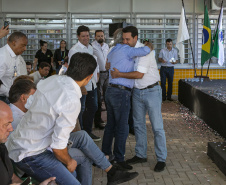 Com aporte de R$ 10 milhões do Estado, escola de Cascavel é inaugurada após reconstrução