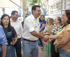 Com aporte de R$ 10 milhões do Estado, escola de Cascavel é inaugurada após reconstrução