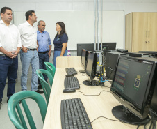 Com aporte de R$ 10 milhões do Estado, escola de Cascavel é inaugurada após reconstrução