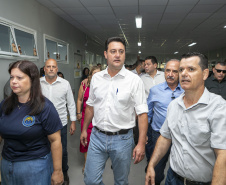 Com aporte de R$ 10 milhões do Estado, escola de Cascavel é inaugurada após reconstrução