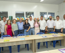 Com aporte de R$ 10 milhões do Estado, escola de Cascavel é inaugurada após reconstrução