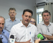 Com aporte de R$ 10 milhões do Estado, escola de Cascavel é inaugurada após reconstrução